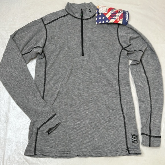 PolarMax MICRO H2 ZIP MOCK - Grey - Picture 1 of 14